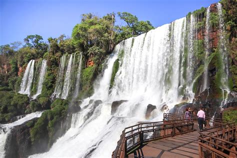 Iguazu Falls Argentina Full Day Guide With Boat Tour & Waterfall Route