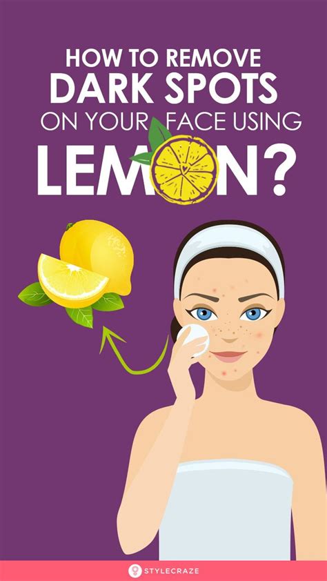 How To Use Lemon Juice For Dark Spots On Face 9 Natural Ways Dark Spots On Face Lighten