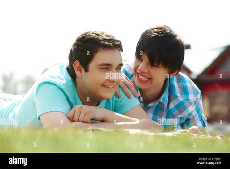 Gay Lovers Hi Res Stock Photography And Images Alamy