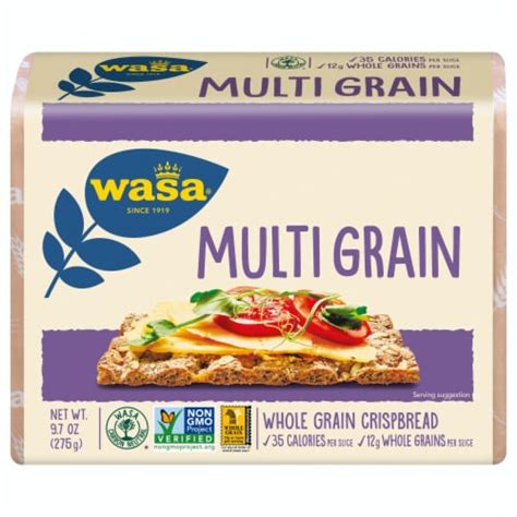 Wasa Crispbread Multi Grain 97 Oz Case Of 12 97 Oz Each Ralphs