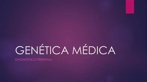 Genética médica Lanie uDocz