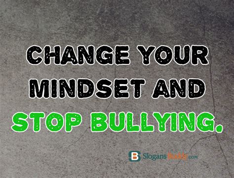 60+ Anti-Bully Slogans - Slogans Buddy