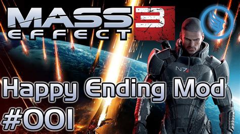 Lets Play Mass Effect 3 Blind Bonus 6 1 Mass Effect Happy Ending Mod Youtube