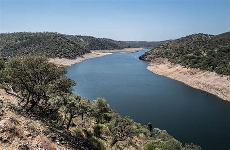 Parque Nacional Monfragüe Extr Rio Tajo The Tagus Bert van