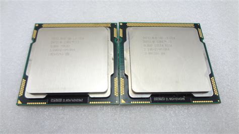 Yahoo オークション Intel CORE i3 550 SLBUD 3 20GHz 4M 2個セット