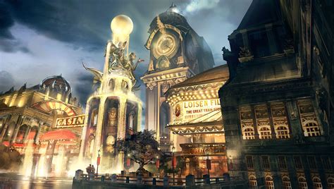 BioShock Infinite Concept Art by Ben Lo | Concept Art World