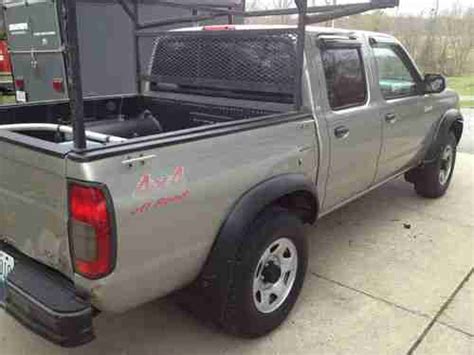 Sell Used 2000 Nissan Frontier XE Crew Cab Pickup 4 Door 3 3L NO