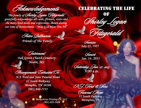 Headstone and obituaries