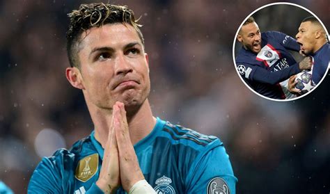 Confesión Bomba Cristiano Ronaldo Quiso Jugar En El Psg Con Neymar Y Mbappé Olé Usa