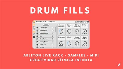 Drum Fills Ableton Live Rack Samples Midi Creatividad R Tmica