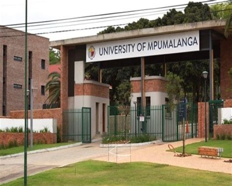 Space Still Available At University Of Mpumalanga Capricorn Fm