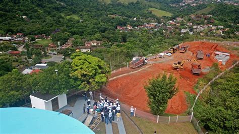 Ilhabela inicia obras de ampliação da ETA Água Branca investimentos