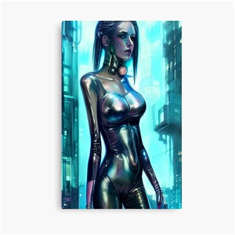 Impression Sur Toile Latex Baroque Goth Fantaisie Lingerie Original Sexy Rotique Ecchi Pinup