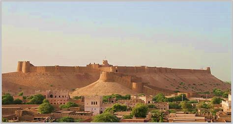 Boundary wall of Pucca Fort Hyderabad – Directorate General Of Antiquities, Government Of Sindh