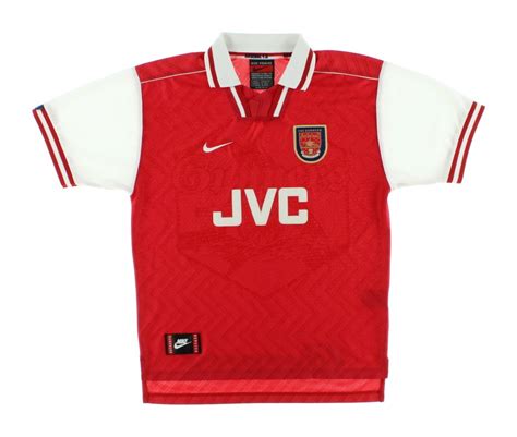 Arsenal FC 1996 97 Home Kit