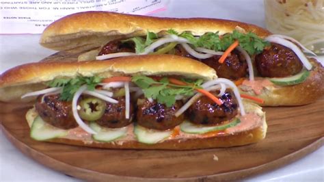 Meatball Banh Mi Recipe