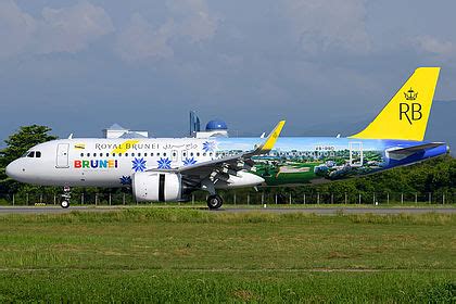 V Rbd Royal Brunei Airlines Airbus A N