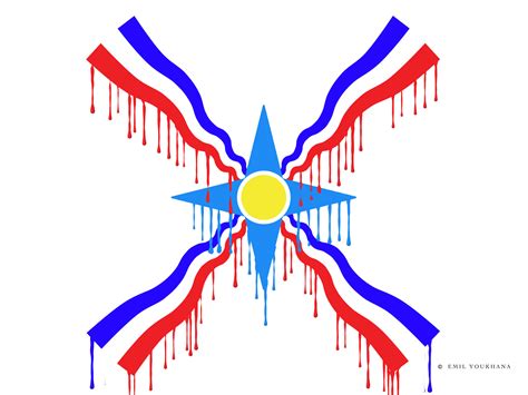 Assyrian Flags