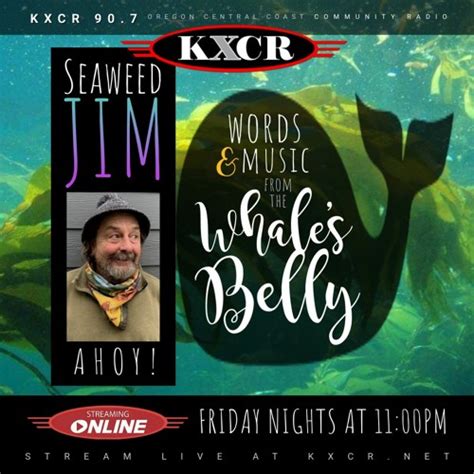 Stream Seaweed Jim Hangin At Wally S By Kxcr Community Radio