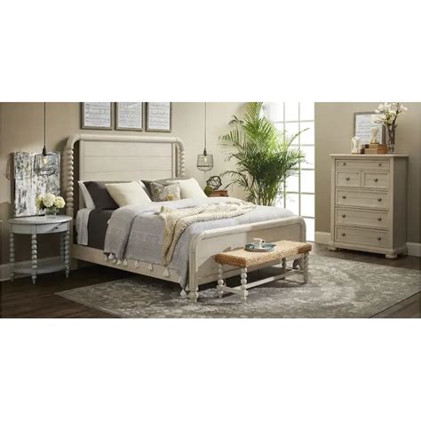 749 166hb Klaussner Furniture Nashville King Bed