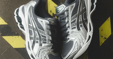 Asics Ge Kayano Anthracite Metallic Silver Naked Biy Roamer