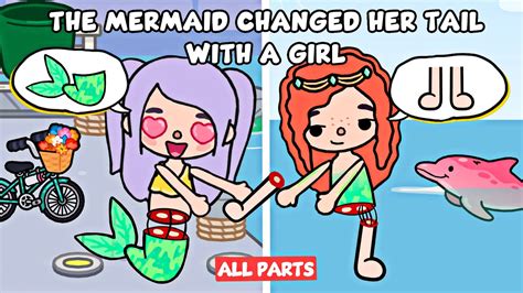 The Mermaid Changed Her Tail With A Girl All Parts Sad Love Story