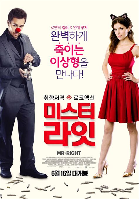 Mr Right 2016 Wiki Synopsis Reviews Watch And Download