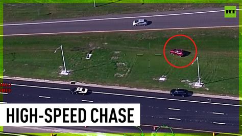 Florida Teens Lead Cops On High Speed Chase