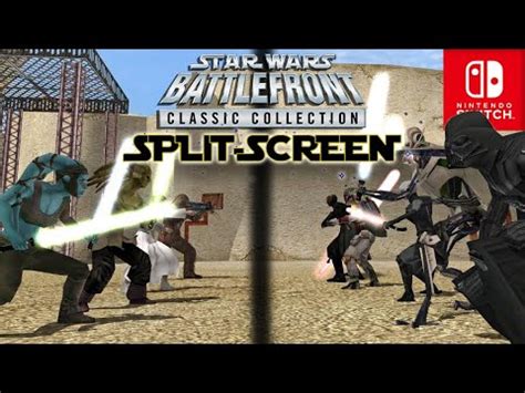 Star Wars Battlefront Ii Nintendo Switch Splitscreen Youtube