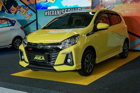 Brosur Daihatsu Ayla Amat