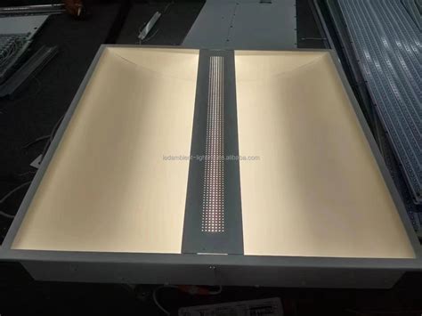 Double Parabolic Space Louver Light Fittings T8 Tube 2x9w