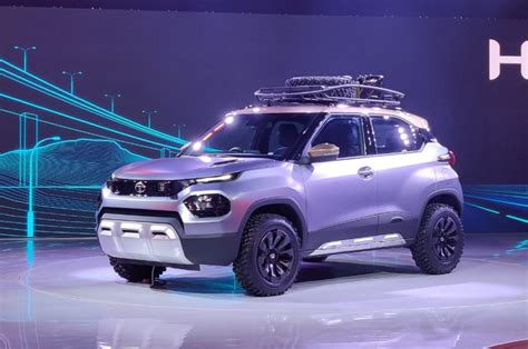 Tata H2X-based HBX micro SUV concept debuts at Auto Expo 2020 | Autocar India