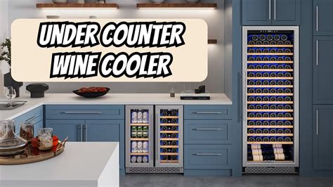 Exploring The Best Under Counter Wine Coolers Youtube