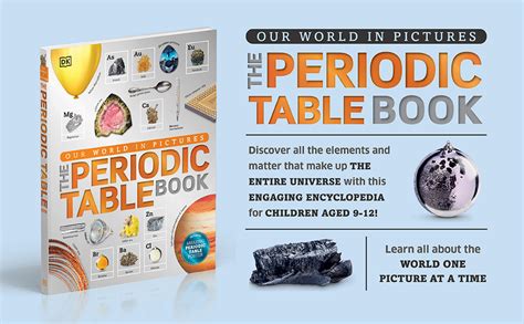 The Periodic Table Book: A Visual Encyclopedia of the Elements: Amazon.co.uk: DK: 9780306924088 ...