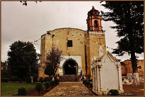 Ex Convento De Santo Domingo De Guzmán Hueyapan Estado D Flickr