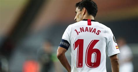 La Oferta De Renovación Que El Sevilla Fc Va A Ofrecerle A Jesús Navas