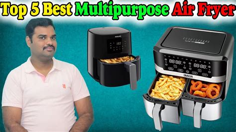 Top 5 Best Air Fryers In India 2024 With Price Compact Air Fryers