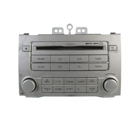 AUTORADIO HYUNDAI I20 ANNO 2008 2012 HMC COD 961001J202