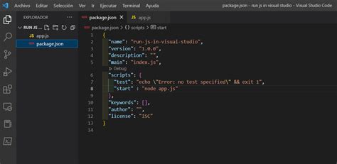 How To Run Javascript In Visual Studio Code