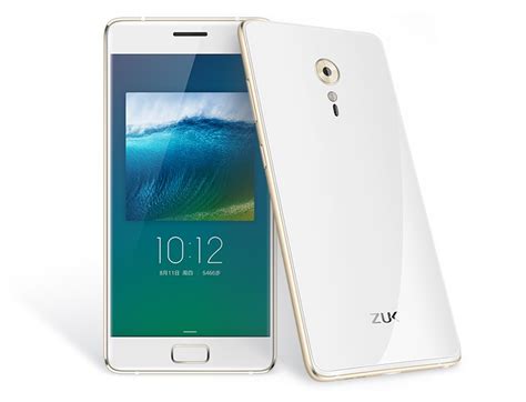 Lenovo Zuk Z Pro Als Importger T Ab Sofort Erh Ltlich