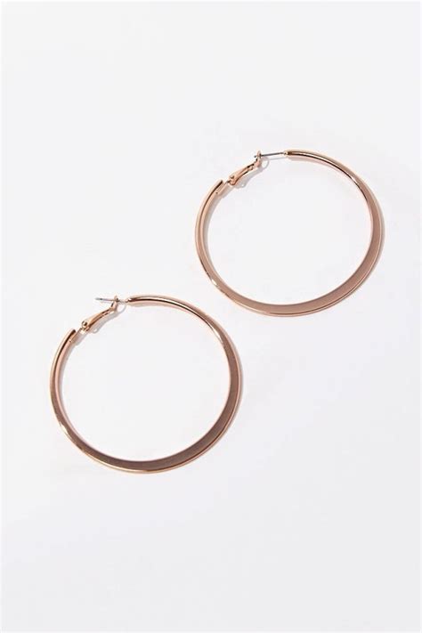 Flat Hoop Earrings Forever21us