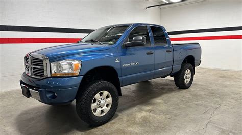 2006 Dodge Ram 3500 5 9l Cummins With 6 Speed Manual Transmission 126 000 Original Miles