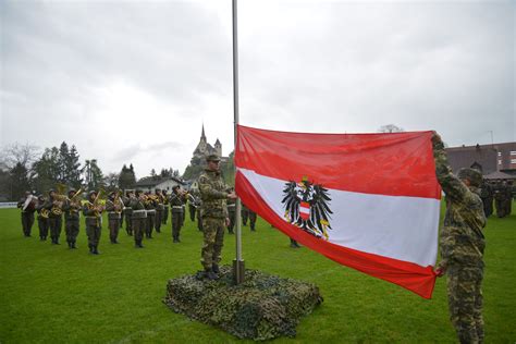 Bundesheer Aktuell Feierliche Angelobung In Rankweil