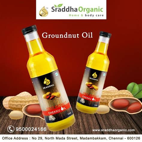 Groundnut Oil For Enquiry Call Us 9500024166 Groundnut Oil Health Healthoil Groundnutoil