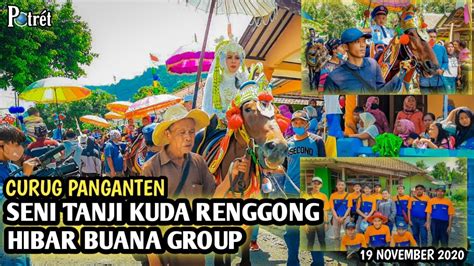 SENI TANJI KUDA RENGGONG HIBARBUANA MAPAG PANGANTEN DI BENTAR YouTube