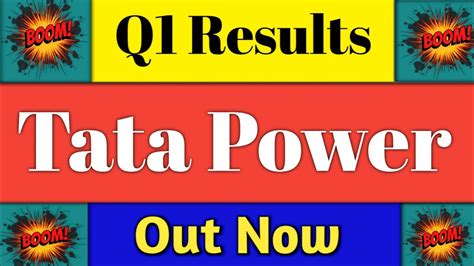 Tata Power Q1 Results 2024 Tata Power Result Tata Power Share