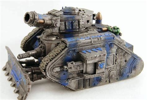 Looted Leman Russ Warhammer 40k Fandom Powered By Wikia