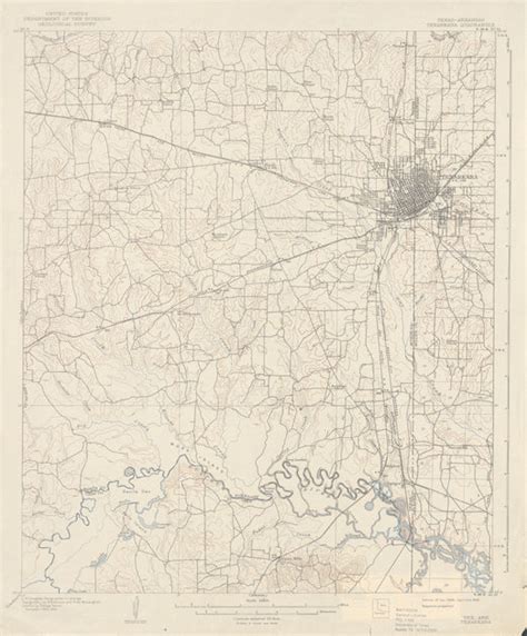 Cass County Texas Historical Topographic Maps Tagged Texas Topographic Maps Texas