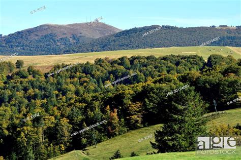 Belchen Grand Ballon D Alsace Berg Vogesen Von Le Markstein Route