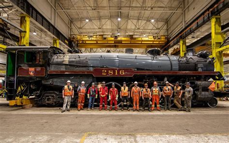 Locomotora de vapor pasará por San Juan del Río El Sol de San Juan